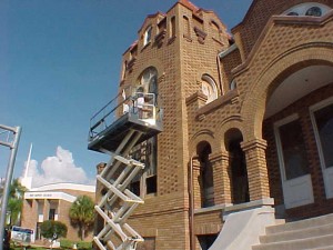 Dedication and commitment to the restoration of the First Baptist Church, Bradenton, FL 